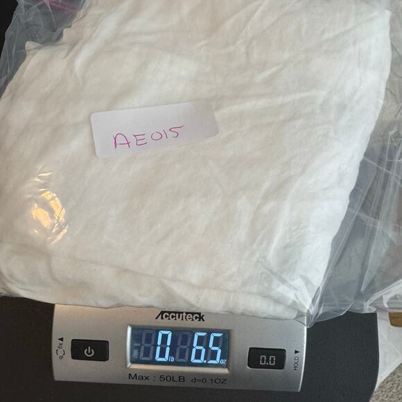 Eileen Fisher White Linen 3/4 Sleeve Button Back Blouse Women’s S - Picture 7 of 8